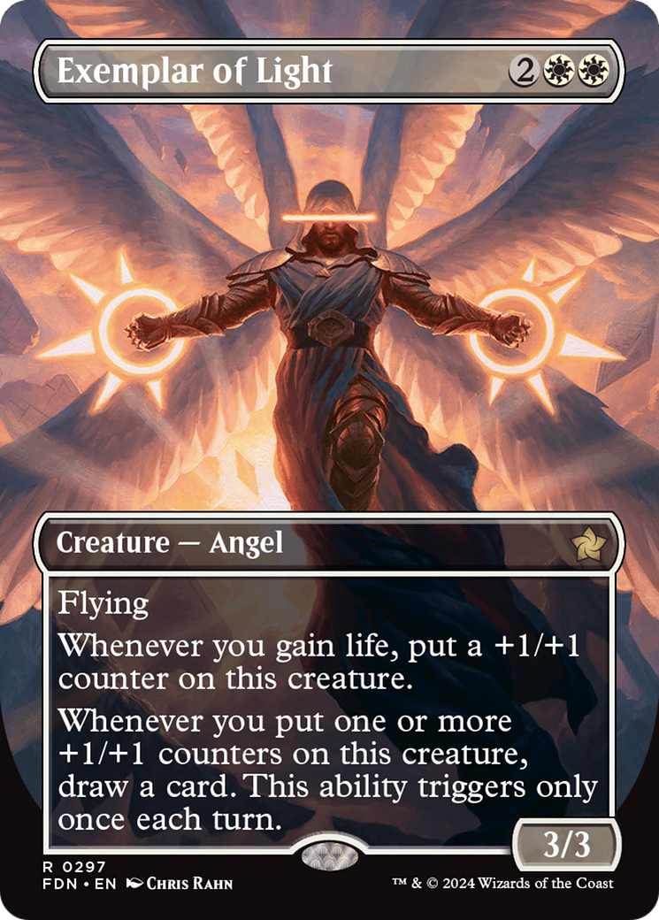 Exemplar of Light (FDN-297) (Borderless) (Foil)