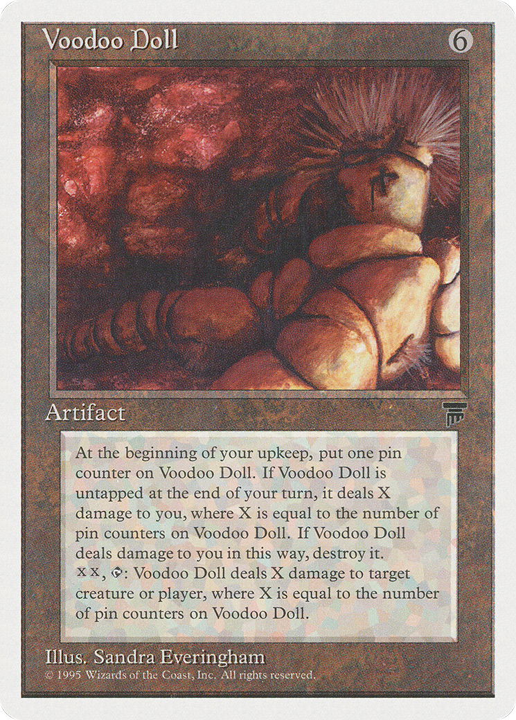 Voodoo Doll (CHR-111)