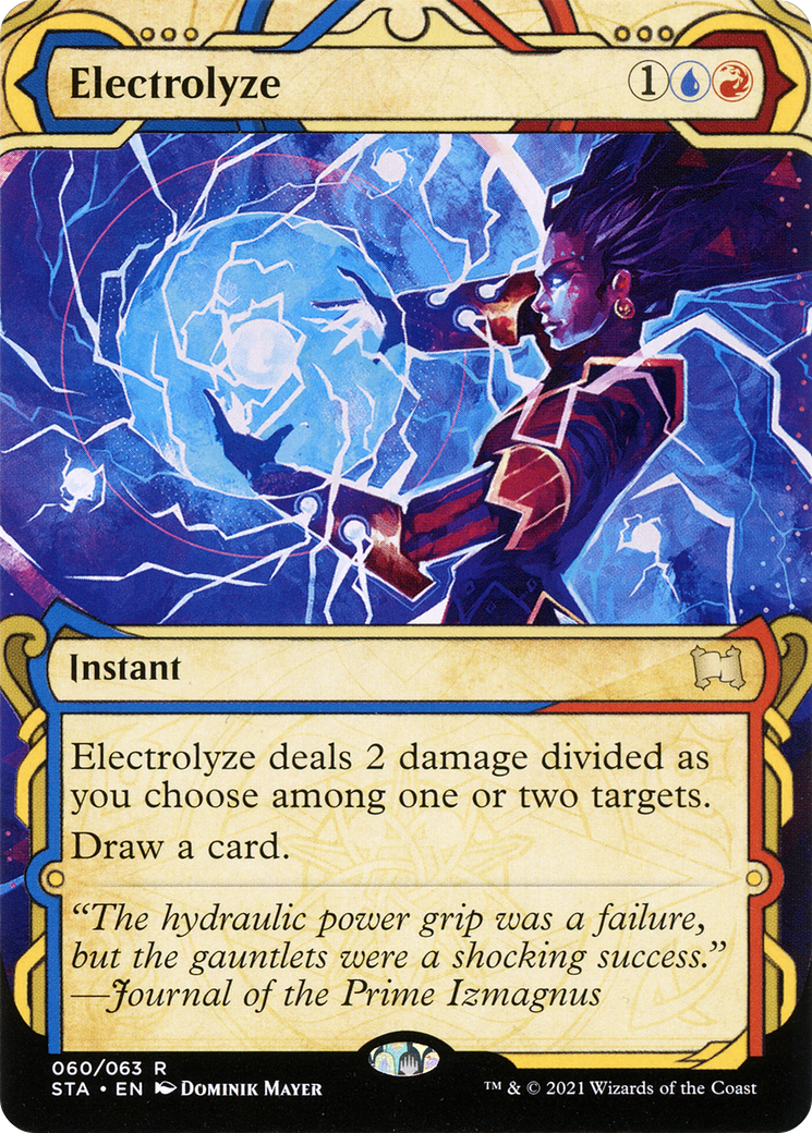 Electrolyze (STA-60E) (Borderless) (Etched Foil)
