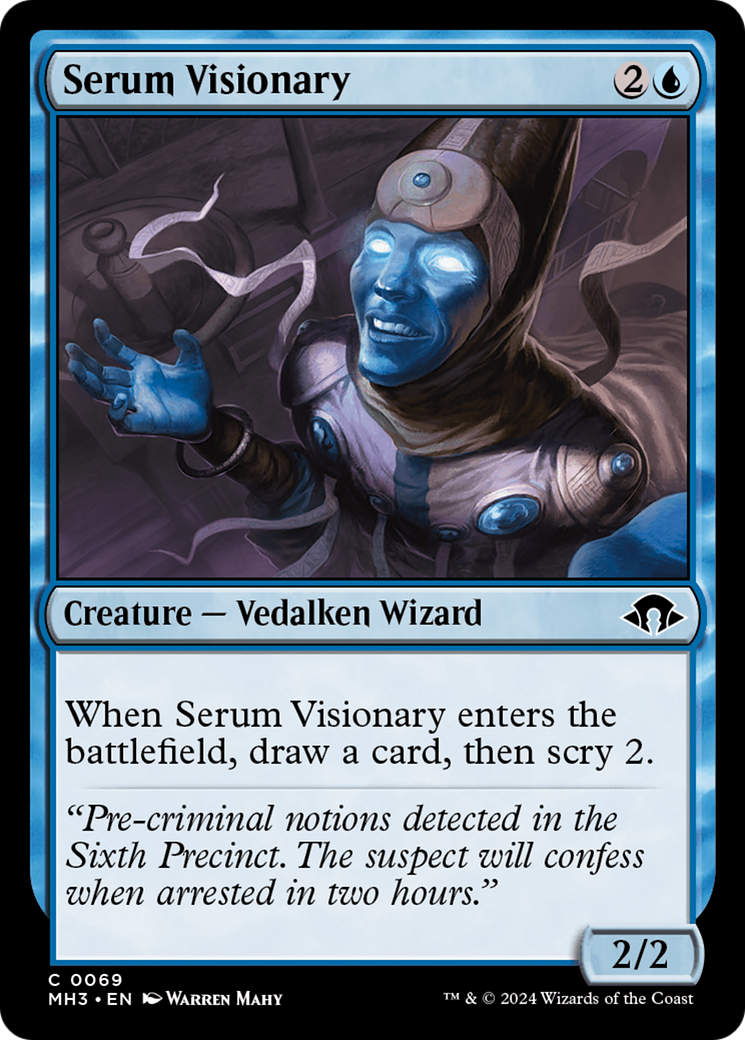 Serum Visionary (MH3-069) (Foil)