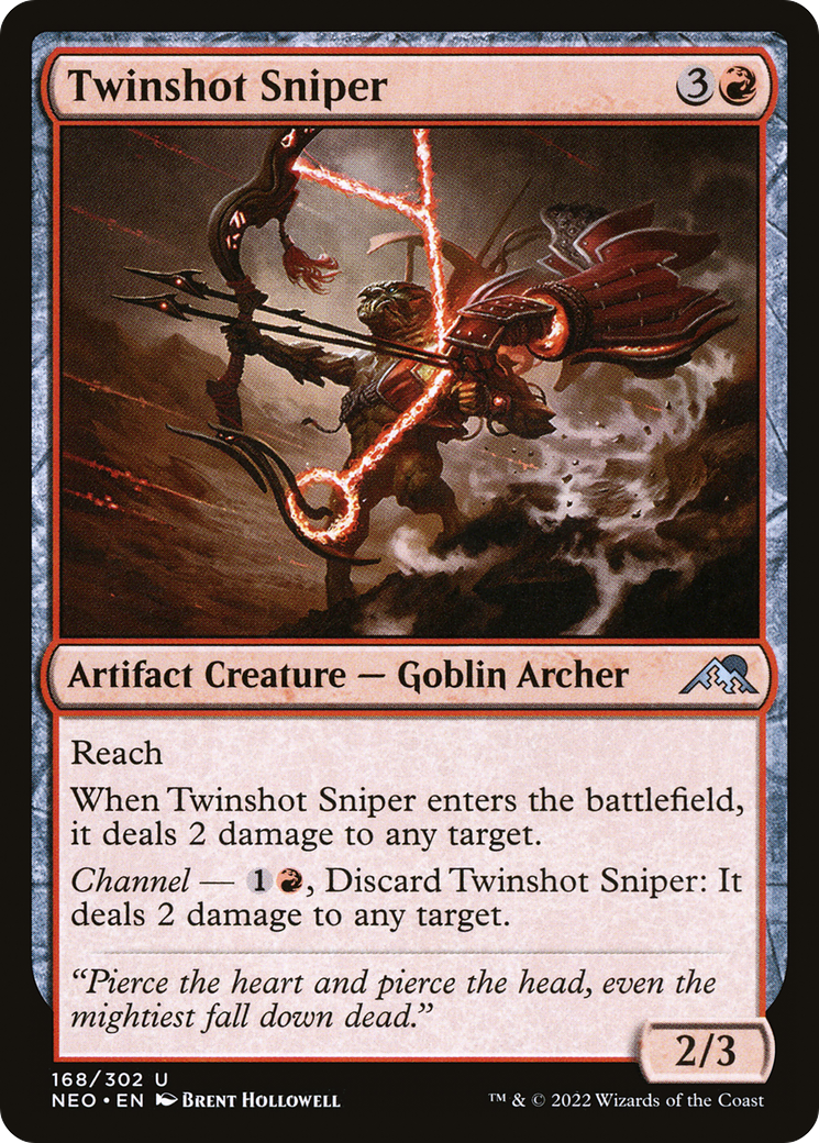 Twinshot Sniper (NEO-168)