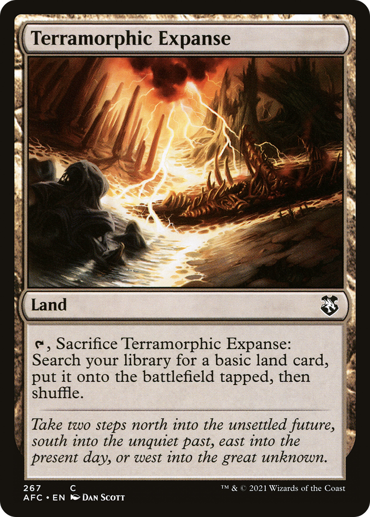 Terramorphic Expanse (AFC-267)