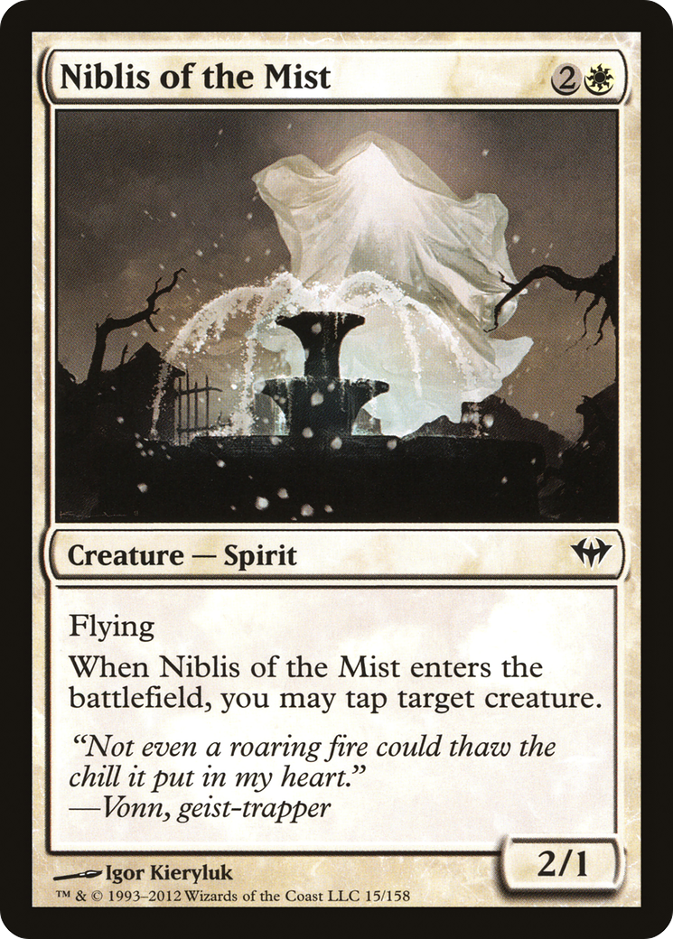 Niblis of the Mist (DKA-015) (Foil)