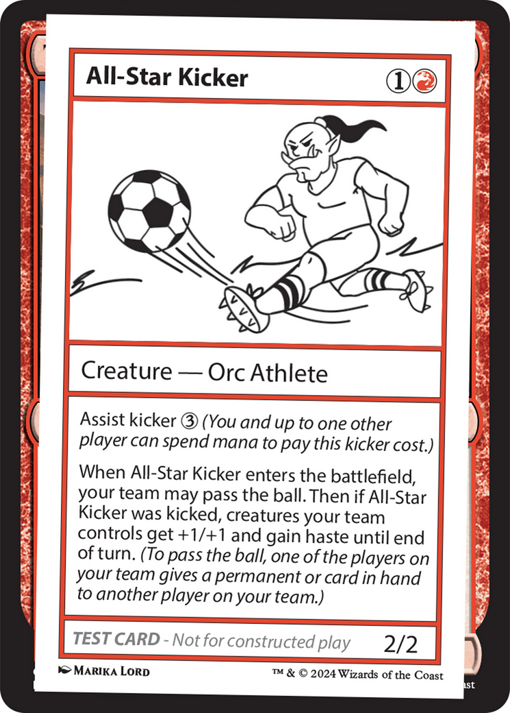 All-Star Kicker (MB2PC-321)