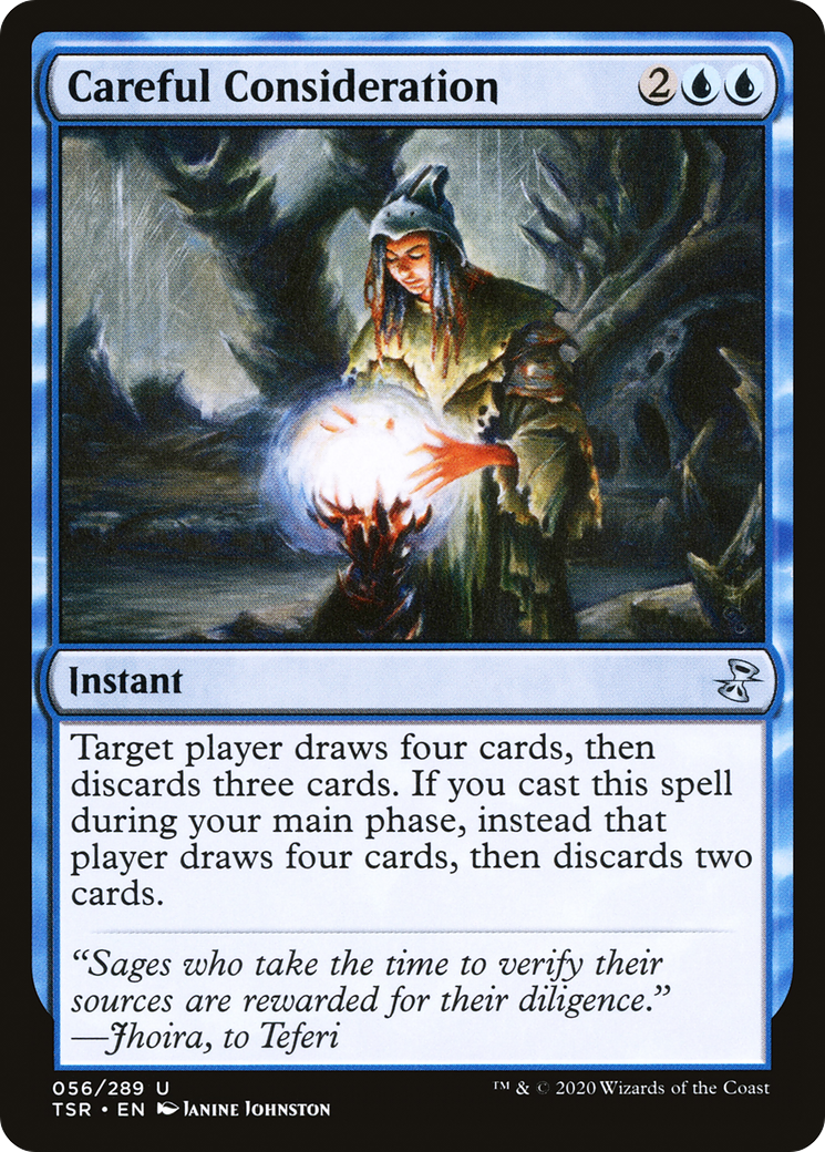 Careful Consideration (TSR-056) (Foil)