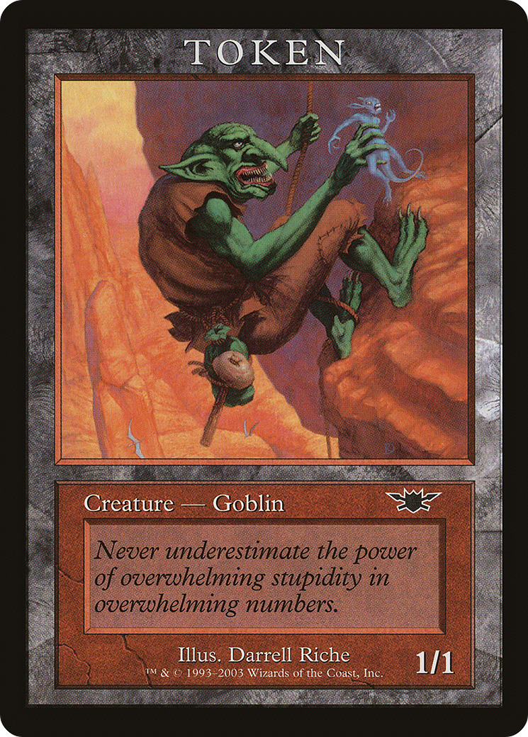 Goblin Token (LGN) (MPRP-)