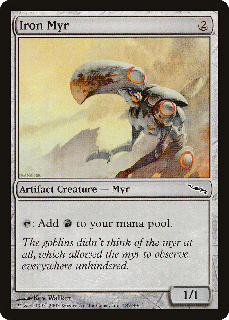Iron Myr (MRD-187) (Foil)