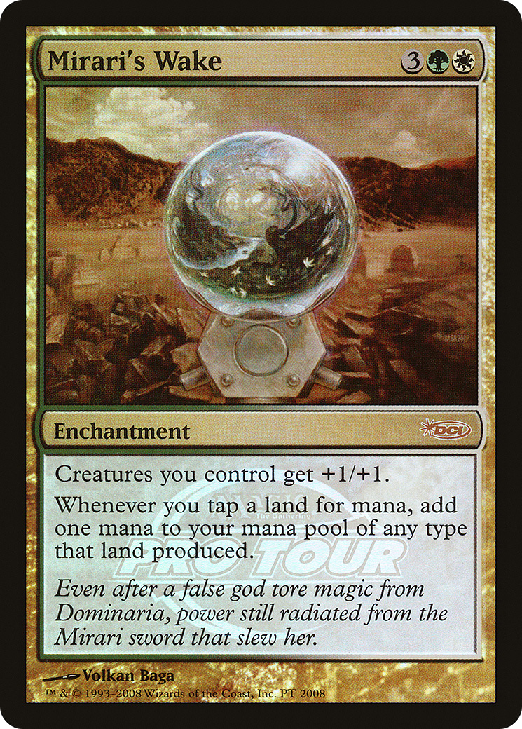 Mirari's Wake (PTP-2008) (Foil)