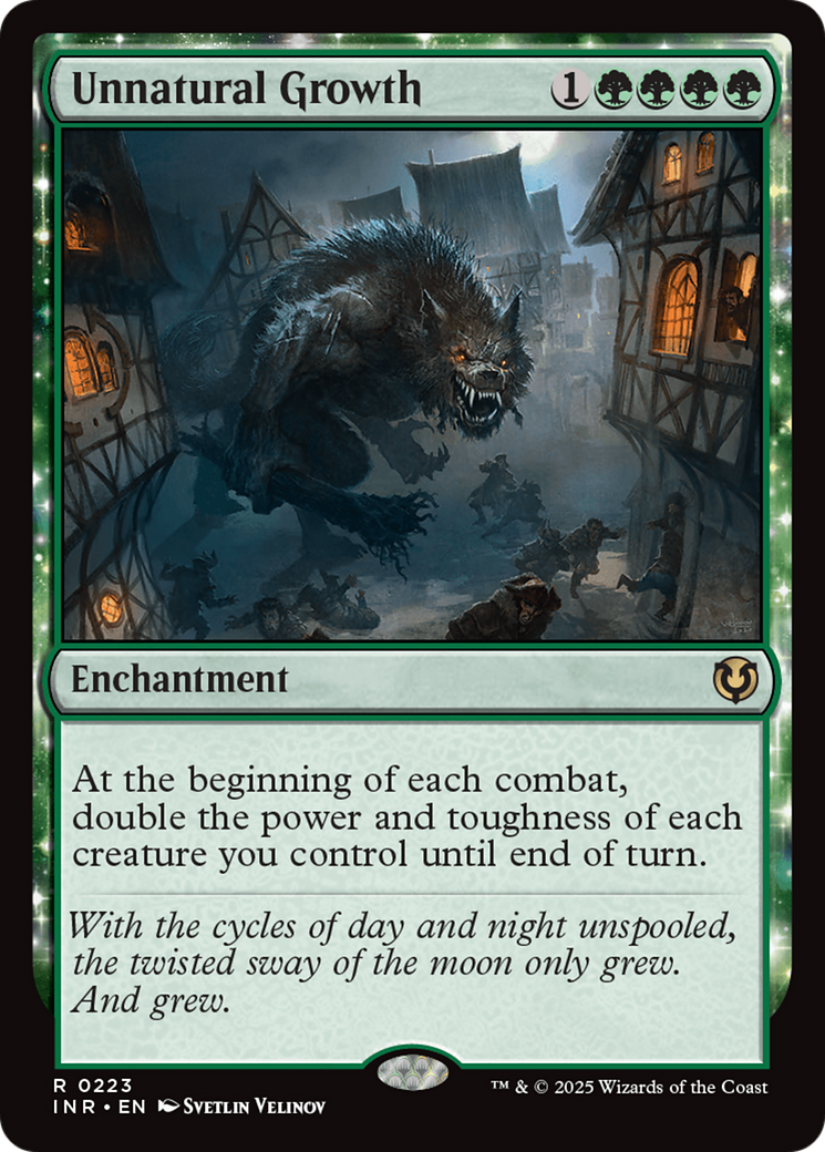 Unnatural Growth (INR-223) (Foil)
