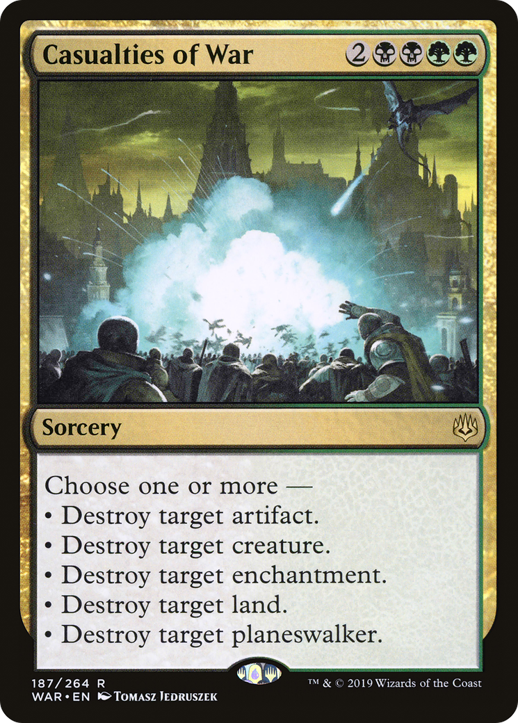 Casualties of War (WAR-187) (Foil)