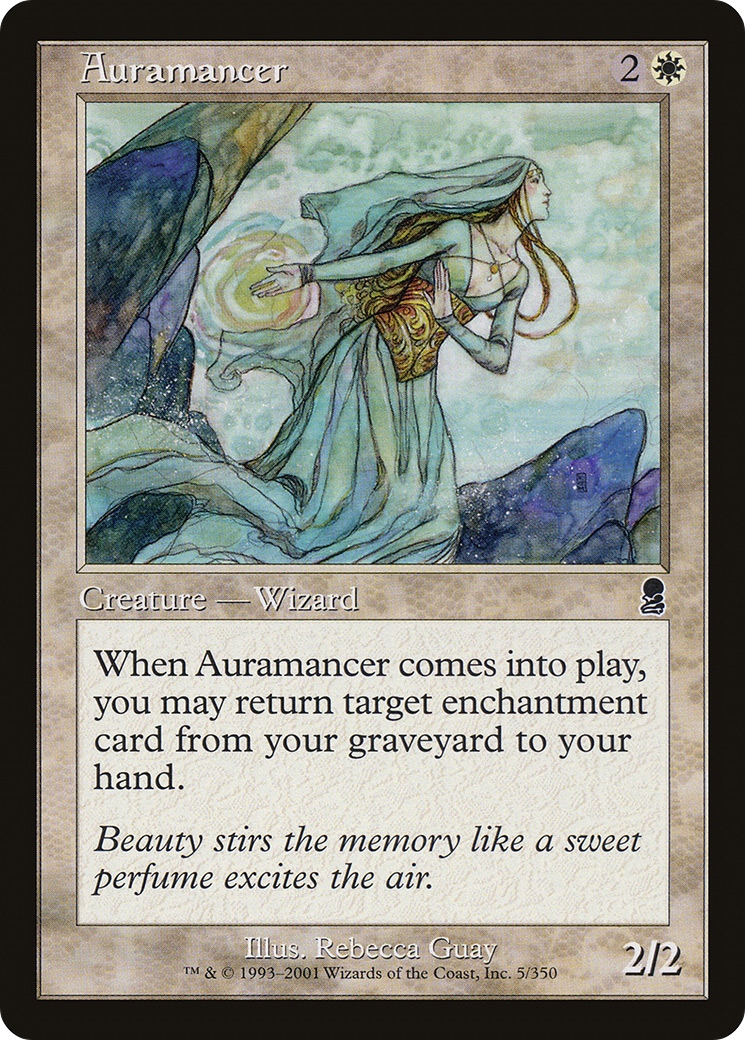 Auramancer (ODY-005) (Foil)
