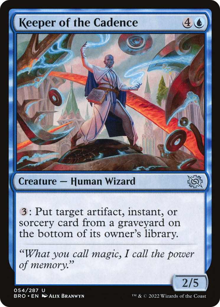 Keeper of the Cadence (BRO-054) (Foil)