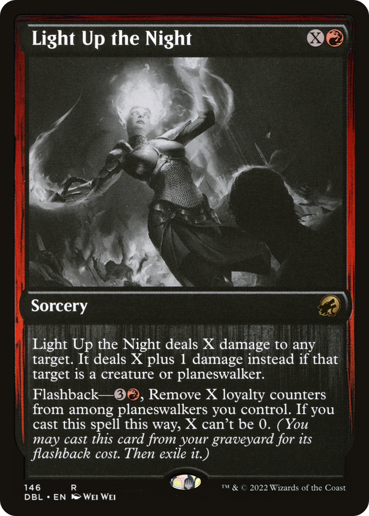 Light Up the Night (DBL-146) (Foil)