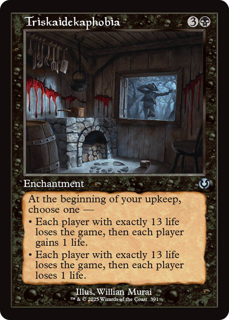 Triskaidekaphobia (INR-391)