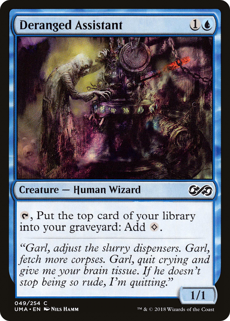 Deranged Assistant (UMA-049) (Foil)