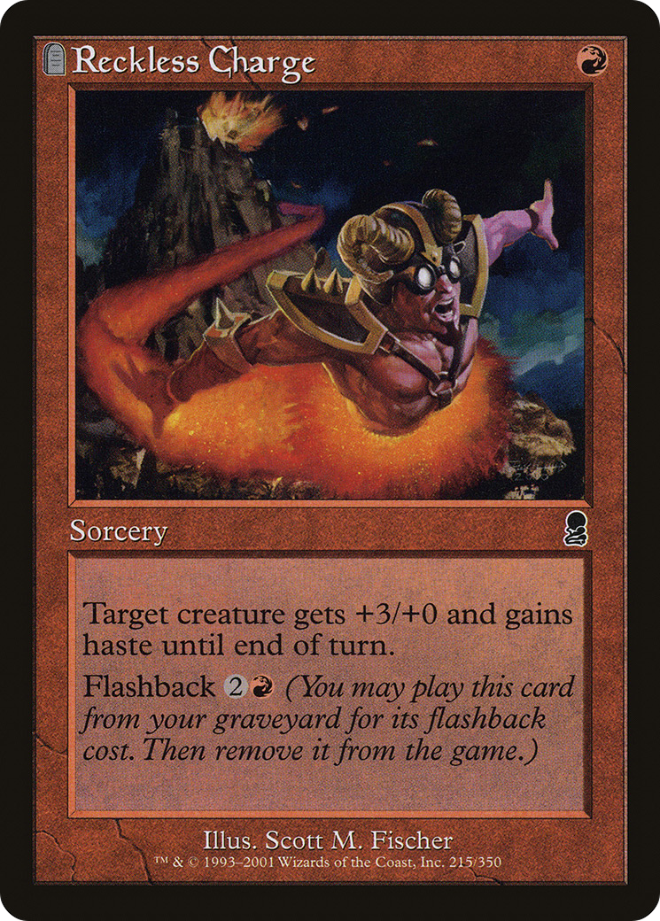 Reckless Charge (ODY-215) (Foil)