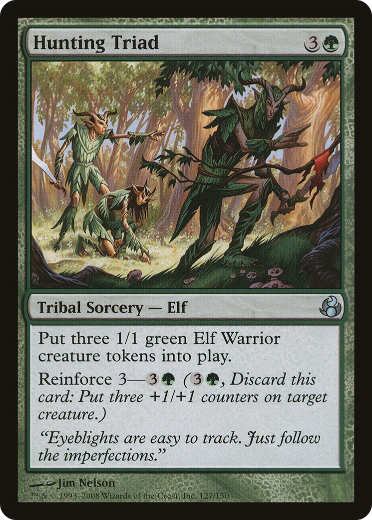 Hunting Triad (MOR-127) (Foil)