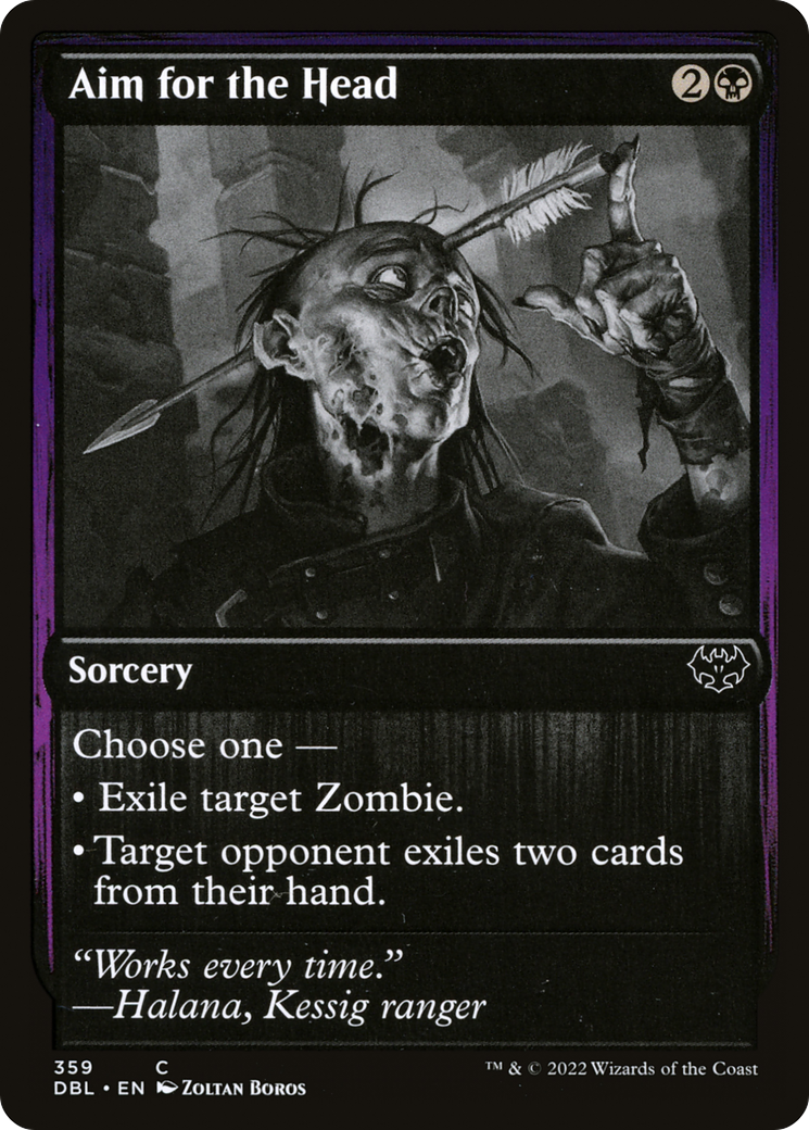 Aim for the Head (DBL-359) (Foil)