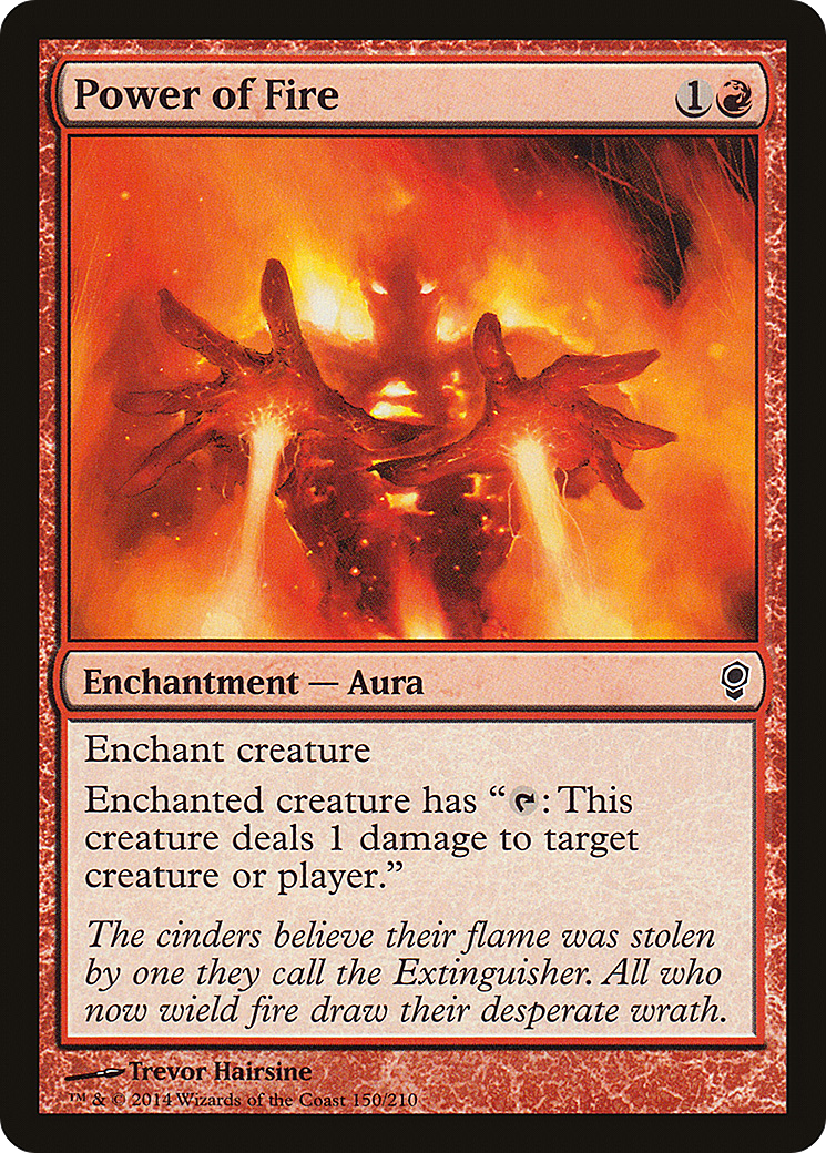 Power of Fire (CNS-150) (Foil)