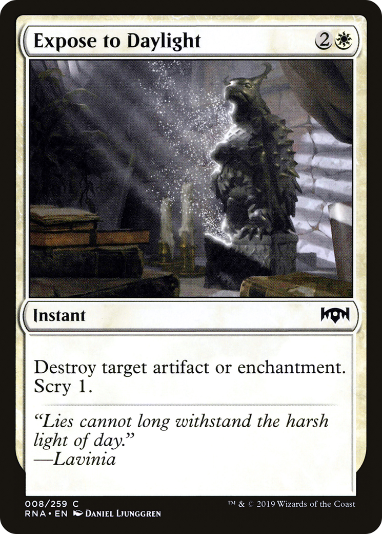 Expose to Daylight (RNA-008)