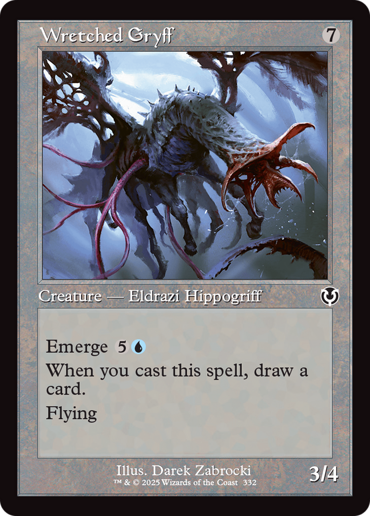 Wretched Gryff (INR-332)