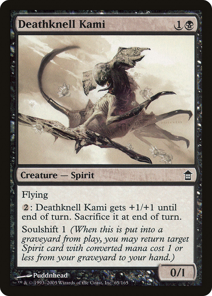 Deathknell Kami (SOK-065) (Foil)
