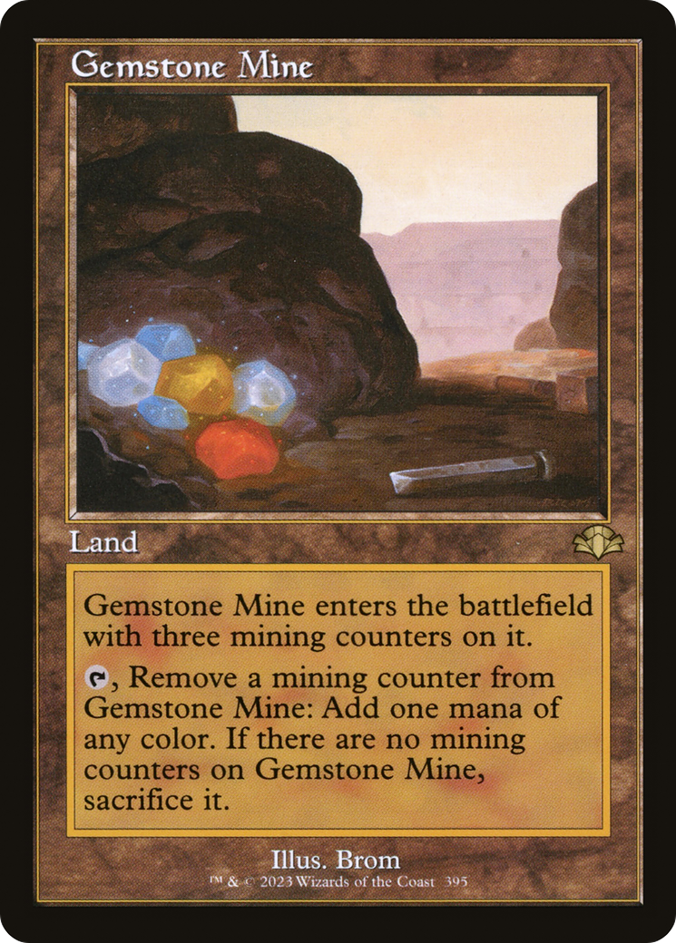 Gemstone Mine (DMR-395) (Foil)