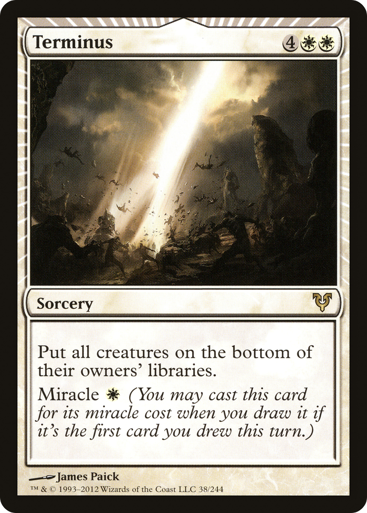 Terminus (AVR-038) (Foil)