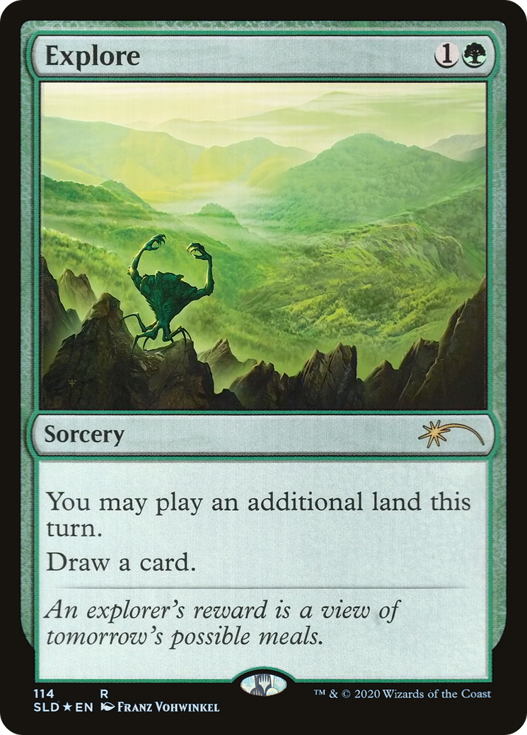 Explore (SLD-114) (Foil)
