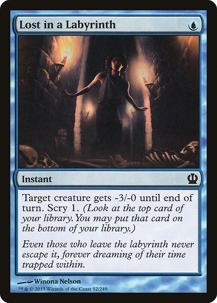 Lost in a Labyrinth (THS-052) (Foil)