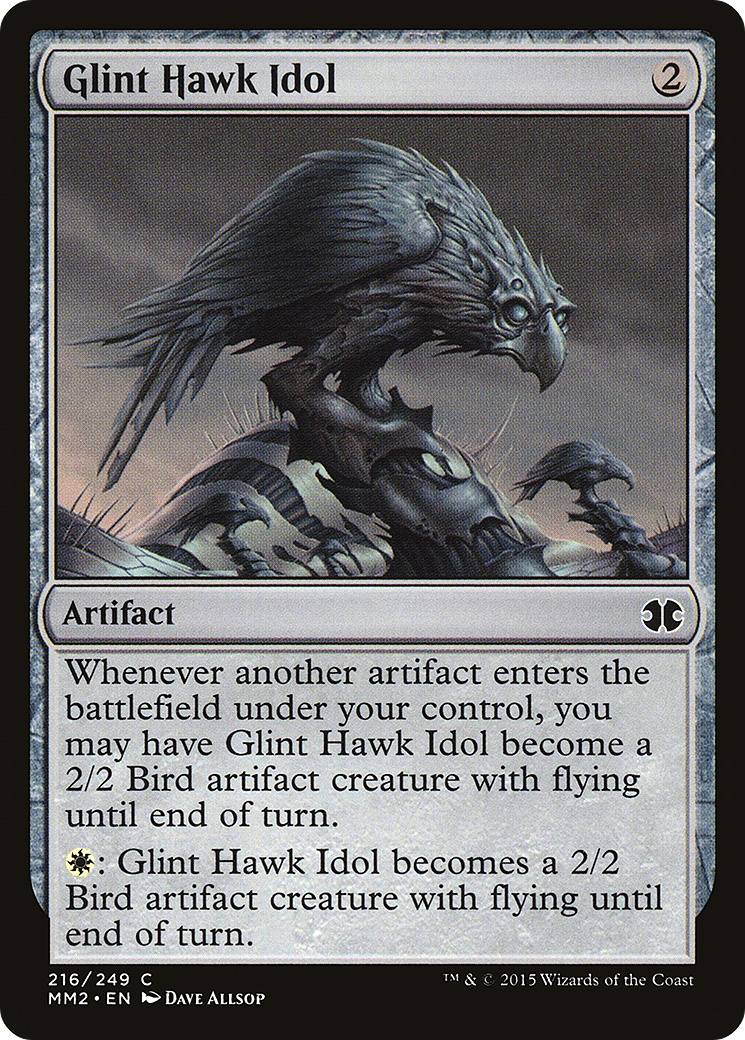 Glint Hawk Idol (MM2-216) (Foil)