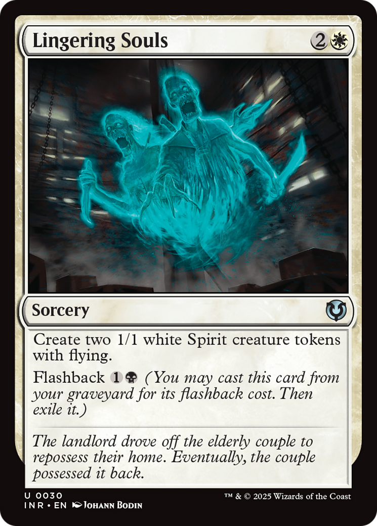 Lingering Souls (INR-030) (Foil)