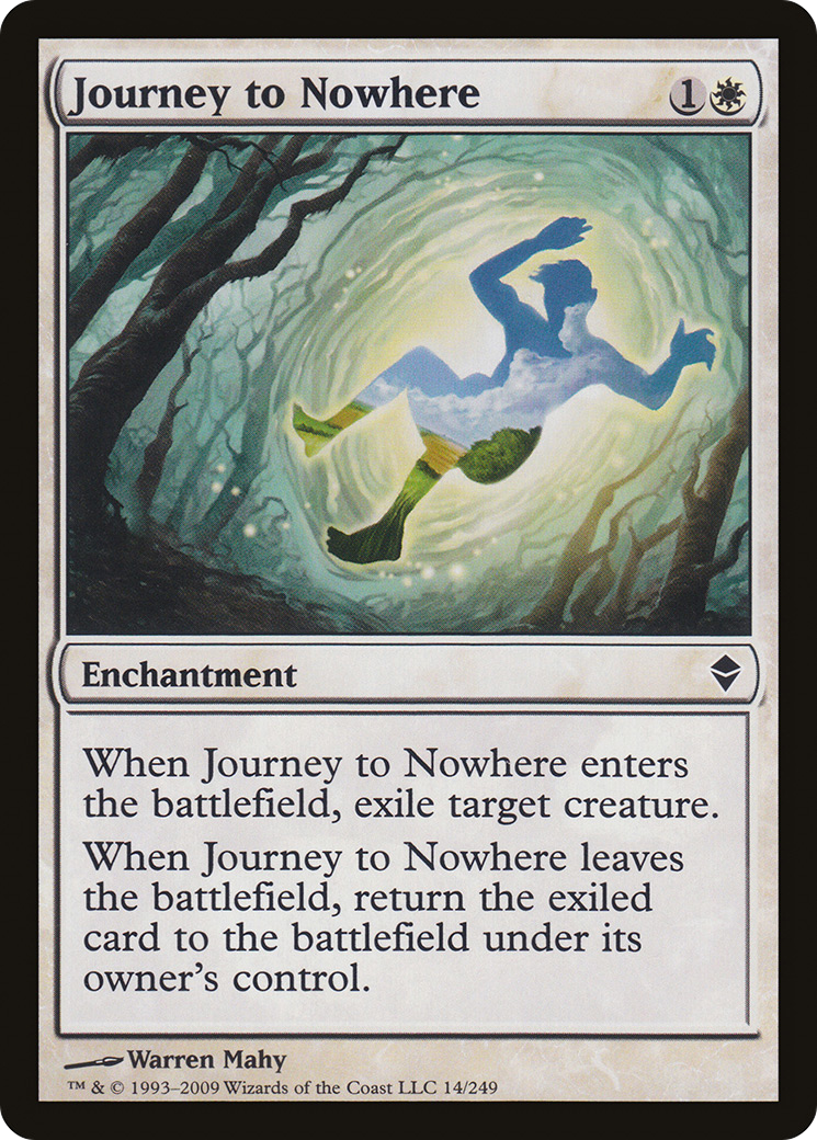Journey to Nowhere (ZEN-014) (Foil)