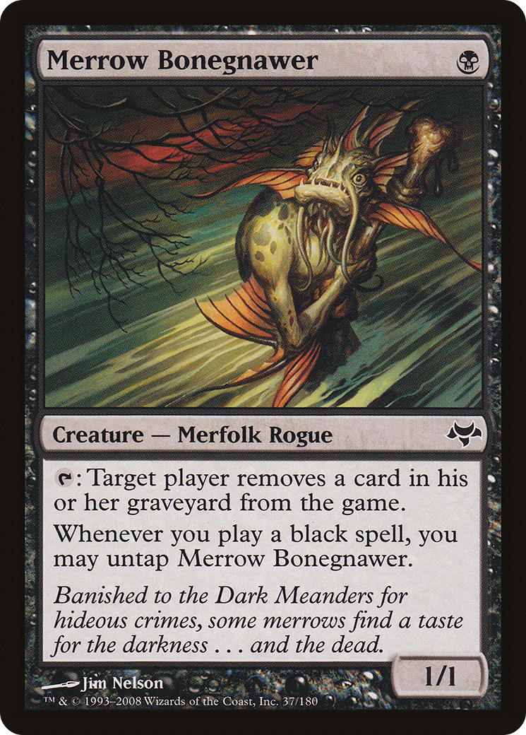 Merrow Bonegnawer (EVE-037) (Foil)