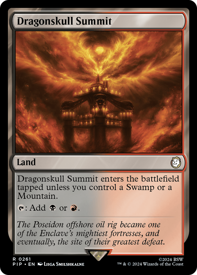 Dragonskull Summit (PIP-261) (Foil)