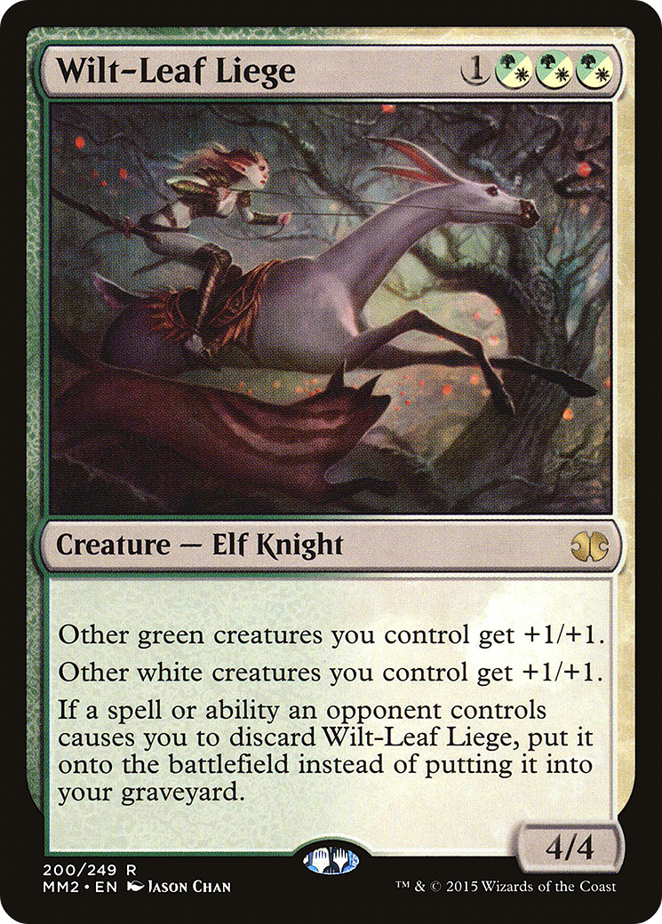 Wilt-Leaf Liege (MM2-200)