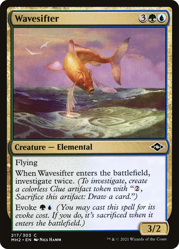 Wavesifter (MH2-217) (Foil)