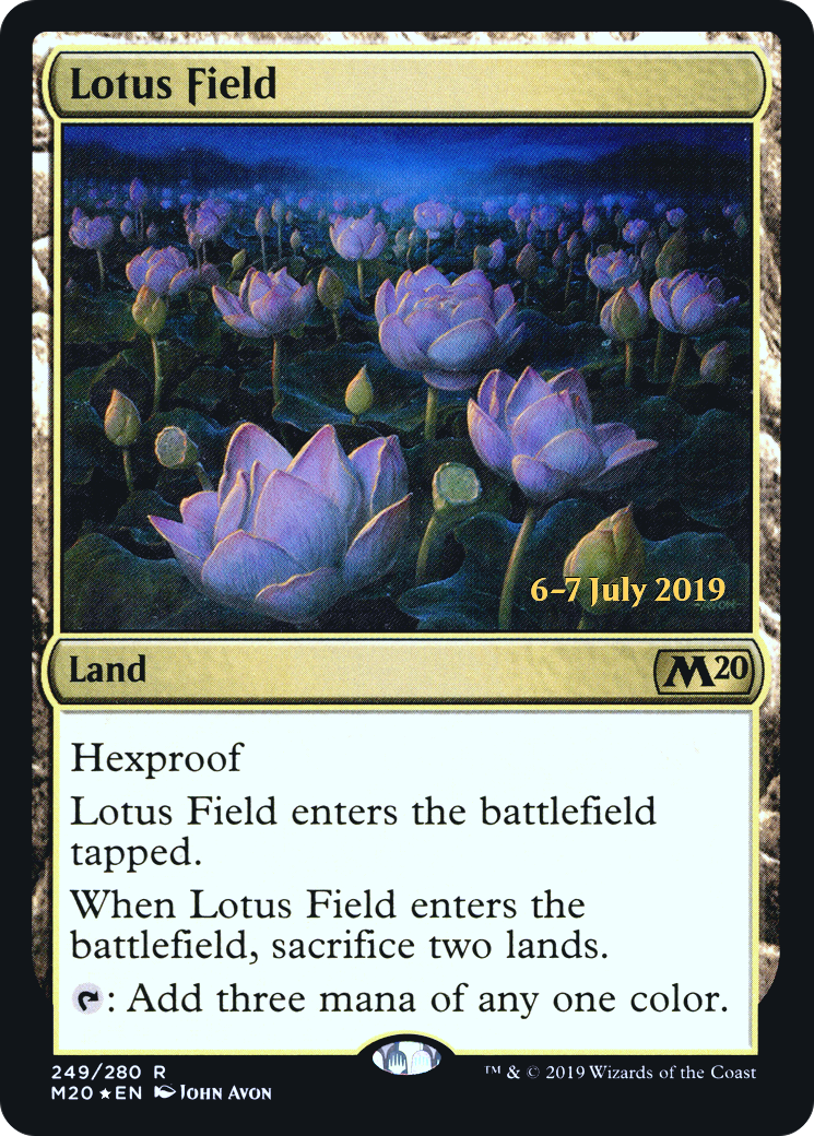Lotus Field (PRE-249S) (Foil)