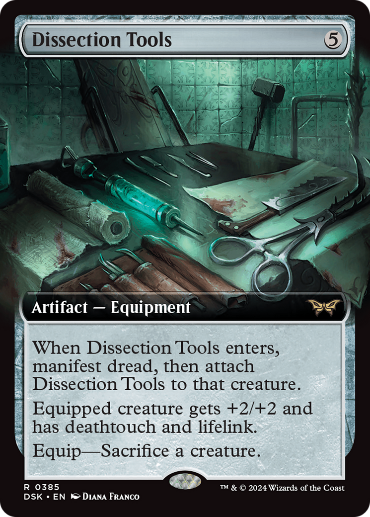 Dissection Tools (DSK-385) (Extended Art) (Foil)