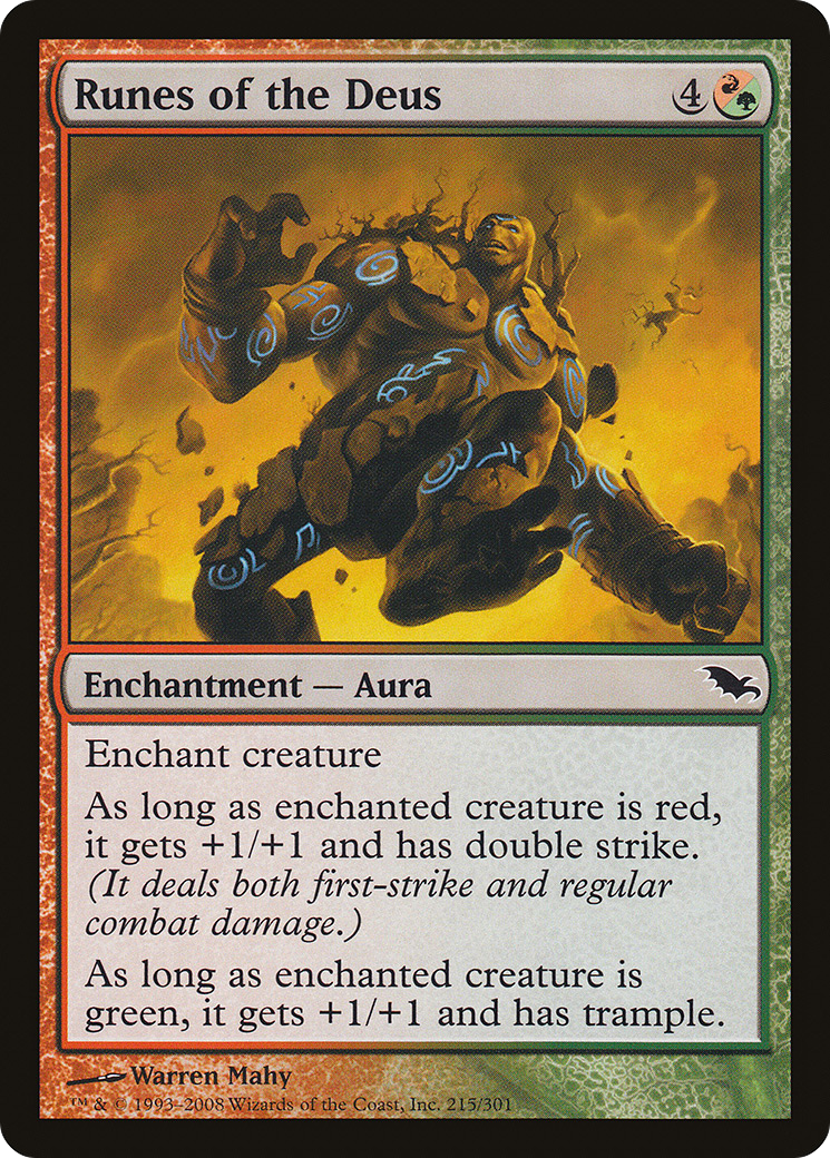 Runes of the Deus (SHM-215) (Foil)