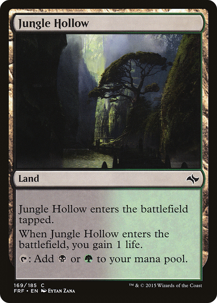 Jungle Hollow (FRF-169) (Foil)