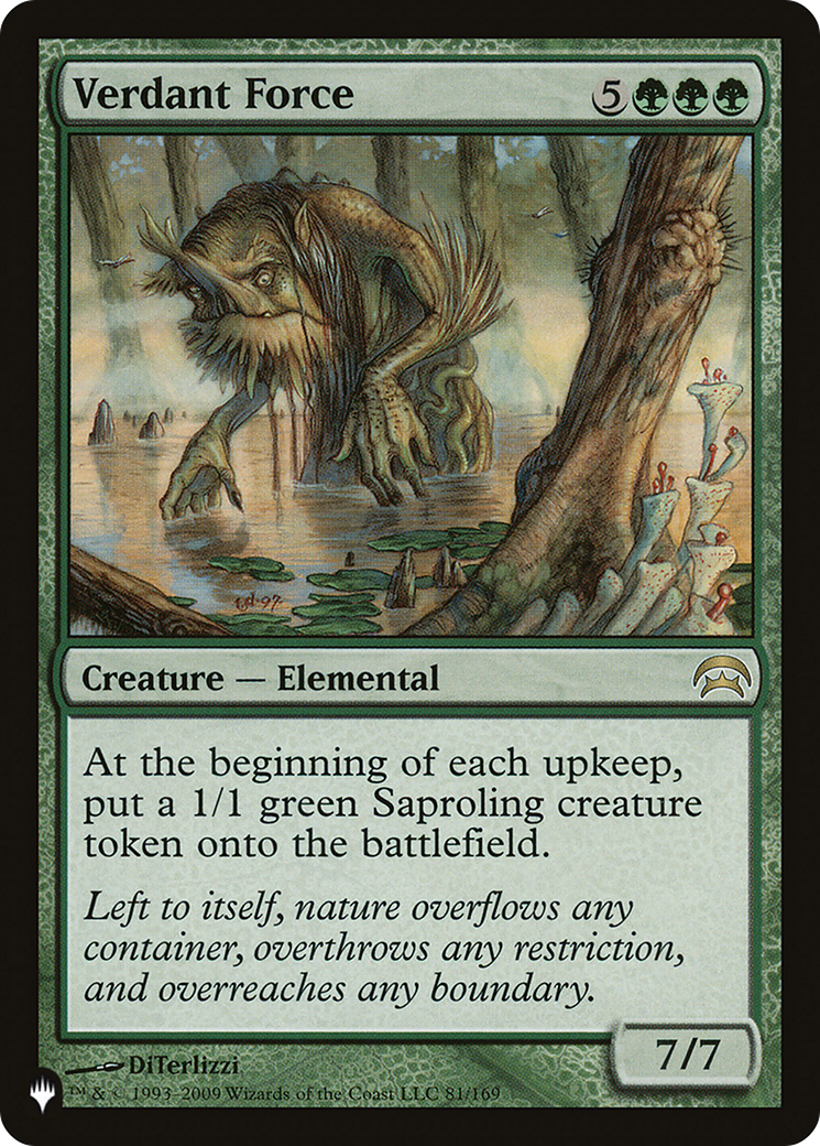 Verdant Force (LIST-HOP-81)