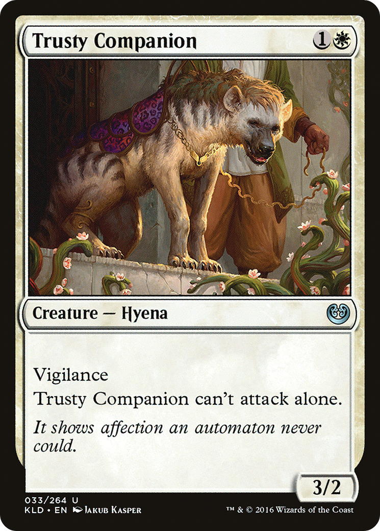 Trusty Companion (KLD-033) (Foil)