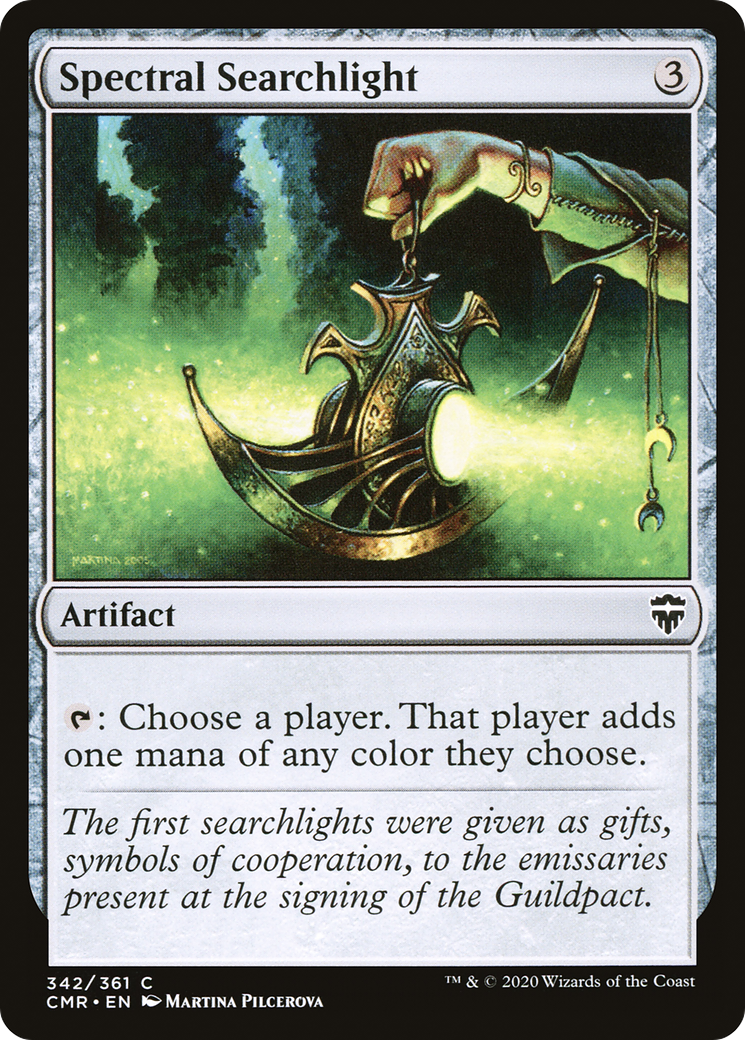 Spectral Searchlight (CMR-342) (Foil)