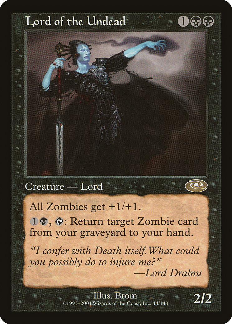 Lord of the Undead (PLS-044) (Foil)