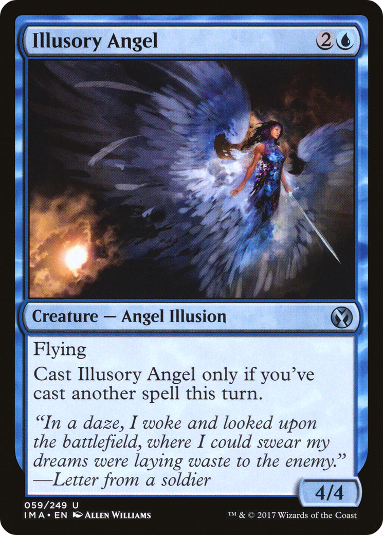Illusory Angel (IMA-059) (Foil)
