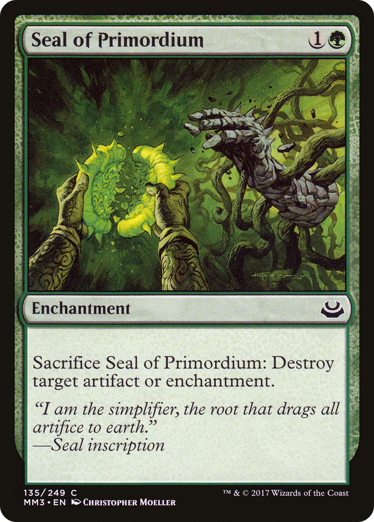 Seal of Primordium (MM3-135) (Foil)