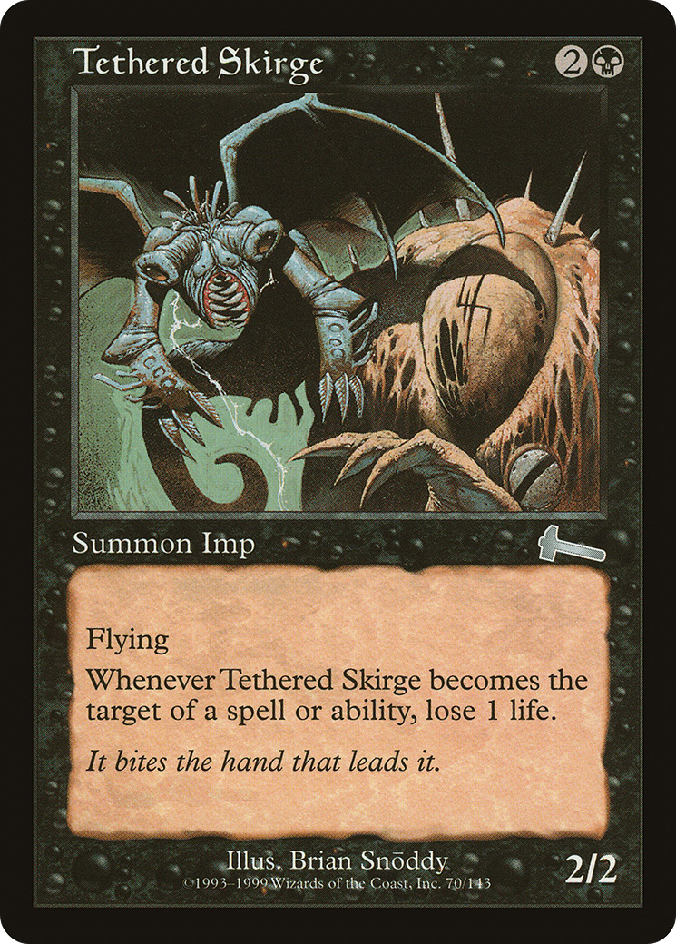 Tethered Skirge (ULG-070)
