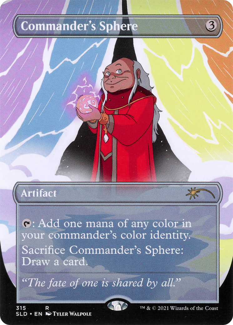 Commander's Sphere (SLD-315) (Borderless)