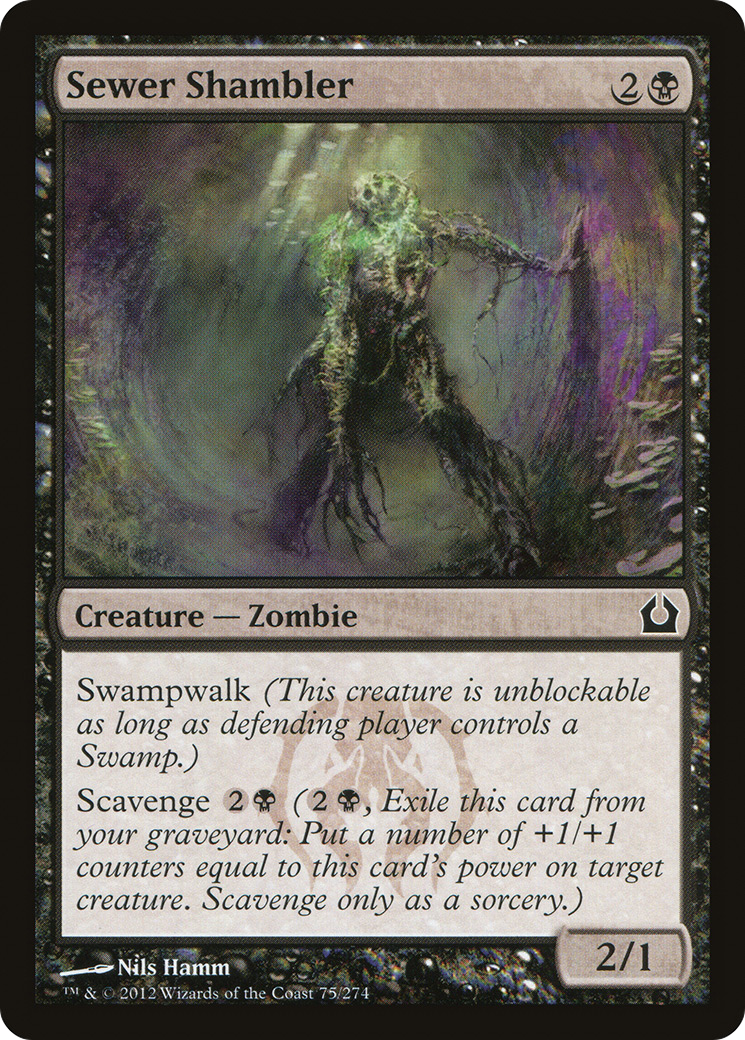 Sewer Shambler (RTR-075) (Foil)